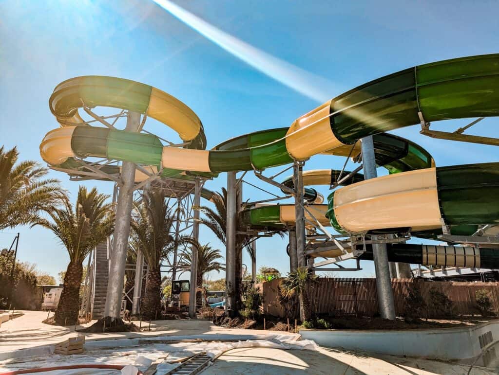 waterslide daytime bretagne les mouettes wead